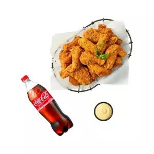 [bhc] 커링클 윙+콜라1.25L