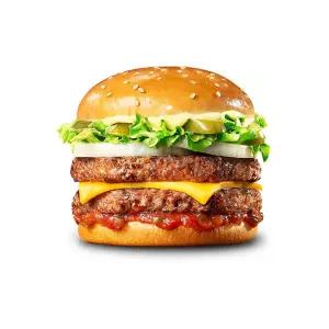 [노브랜드버거] NBB 어메이징 더블 살사 버거