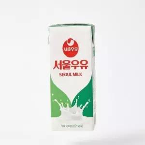 서울우유 멸균우유 200ml, 48개