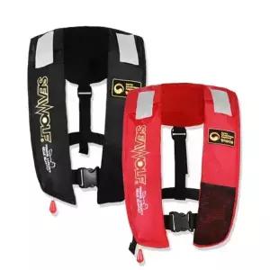 [씨울프] SW-7F03 수분감지 자동팽창식 구명조끼