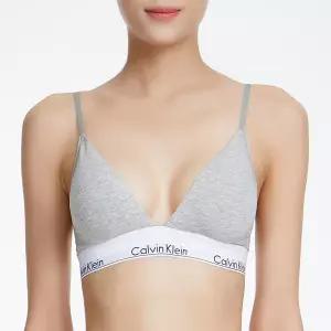 [롯데백화점]캘빈클라인 모던코튼 트라이앵글 여성세트 QF5650-F3787AD-020