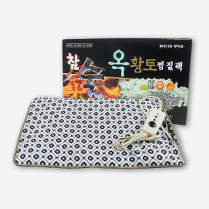 대신전자 참숯 옥 황토 맥반석 찜질팩 DS-3860H(대형)