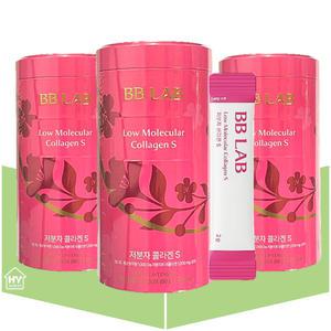뉴트리원 비비랩 저분자 콜라겐S bb랩 피쉬 콜라겐 30포X3박스