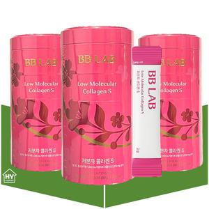 뉴트리원 비비랩 저분자 콜라겐S bb랩 피쉬 콜라겐 30포X3개