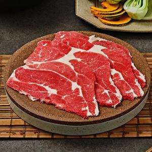 청정우 등심과 목심(척롤) 3초구이 샤브용 250gX3팩
