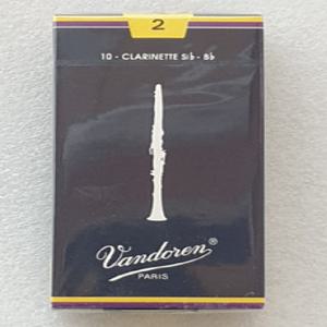 반도린 Vandoren Bb 클라리넷리드 트레디셔널 2호 CR102 메이플시티