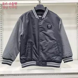 BKN 팀로고 바시티점퍼 K243JP010P19_JJ