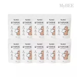 초핫딜 마이비 삶기세탁세제 리필(400g) 10팩