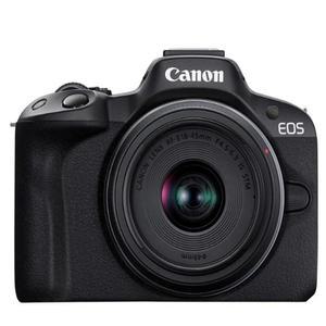 캐논 EOS R50 미러리스 카메라 (본체 + 18-45mm 렌즈) 블랙