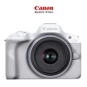 캐논 EOS R50 + RF-S 18-45MM KIT -화이트 (럭키박스행사중)-ISK
