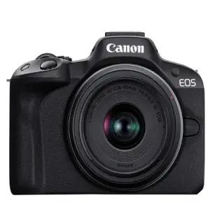 캐논 EOS R50 미러리스 카메라 (본체 + 18-45mm 렌즈) 블랙