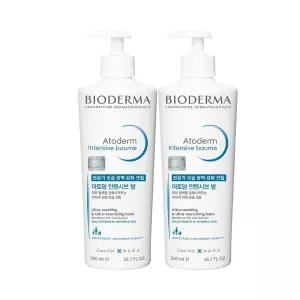 바이오더마 아토덤 바디크림 인텐시브 밤 500ml 2개