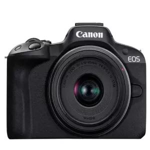 캐논 EOS R50 미러리스 카메라 (본체 + 18-45mm 렌즈) 블랙