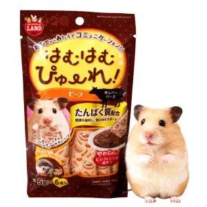 [애니몰파크]마루칸 하무하무 소고기 퓨레 (완품) 햄스터 간식 먹이