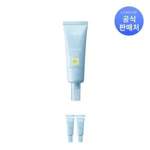 [본사직영] 라네즈 워터뱅크 유브이 베리어 선크림 50ml + 선10ml 2개