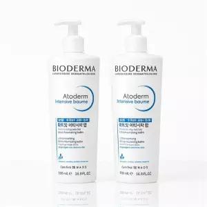 [웰빙창고] 바이오더마 아토덤 인텐시브 밤 500ml 2개