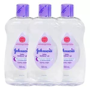 존슨즈 베이비 베드타임 오일 500ml X 3개