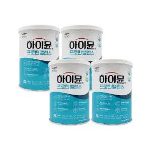 일동후디스 하이뮨 프로틴 밸런스 304g 4통 Ss