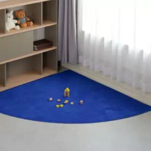 라익디스 모서리 카페트 코너 미니멀 블루문 150X150 BNA