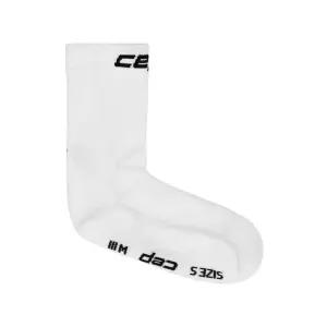 CEP WP9C0R 코어 런 미드 컷 삭스 5.0 화이트
