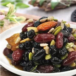반찬단지 모듬콩조림 4kgX4 (1B0X) 콩조림 대용량 업소용 밑반찬 콩장 견과류 무화과 바나나칩 양대콩