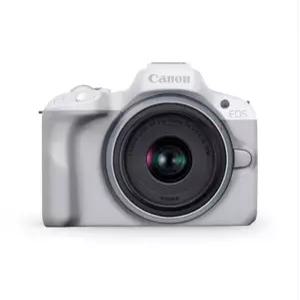 캐논 EOS R50 + RF-S 18-45mm STM KIT 화이트