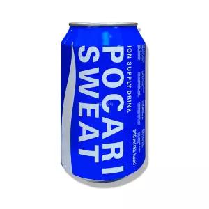 동아오츠카 포카리 스웨트 340ml 24캔 x 1개, 이온음료 음료수 뚱캔 전해질보충 보충