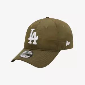 [뉴에라](광주신세계)MLB LA 다저스 나일론 메탈 언스트럭쳐 볼캡 틸 올리브 15131659
