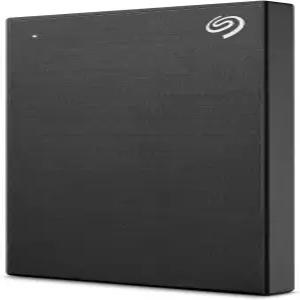 Seagate One Touch 2TB 비밀번호 활성화 하드웨어 암호화 휴대용 외장 하드 드라이브 PC 노트북 및 Mac USB