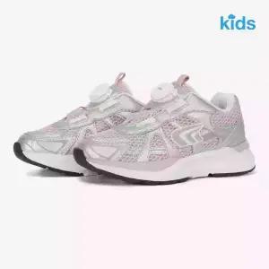 [국내매장판] 노스페이스키즈 키즈 솔리드 보아 NS93R91V GRAYISH PINK