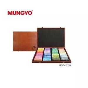 오일파스텔 우드케이스 전문가용 문교 MOPV 72색세트