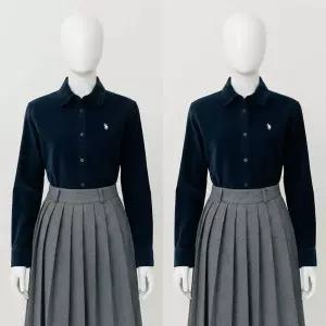 [무료배송] [U.S POLO ASSN.] 25FW 코듀로이셔츠 2종 여성
