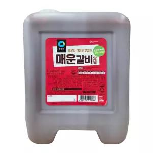 청정원 매운갈비양념 10kg