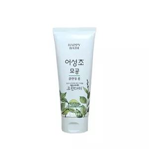 (아모레퍼시픽) 해피바스 폼 어성초 모공 클렌징 폼 200g x1개