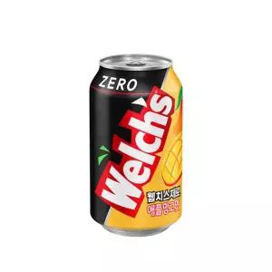 웰치스 제로 애플망고맛 355ml x 24개e