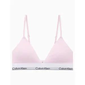 [매장정품] 캘빈클라인 CALVIN KLEIN Underwear 26SS CK 여성 아이콘 코튼 모달 트라이앵글 브라렛 (QF8498