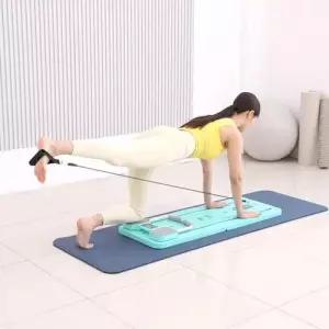 홈 필라테스 보드 가정용 리포머 스트레칭 운동기구 WFH8Y8B