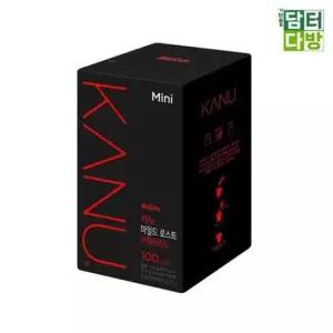 (무배) 동서 맥심 카누미니 마일드로스트 100스틱 X2