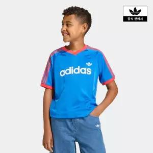 [아디다스키즈](타임스퀘어점패션관)[adidas kids] (A130-A160)루즈 저지 티셔츠 (KE2843)