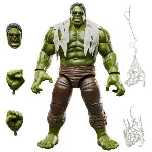 MARVEL 레전드 시리즈 헐크, 스파이더맨 데이 액션 수집용 세트 15.2CM(6인치) 피규어