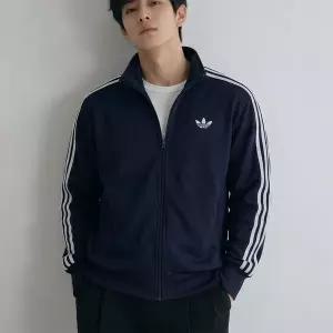 [아디다스][무료배송] 아디다스 져지 오리지널스 파이어버드 트랙 탑 남성 나이트인디고 KD8313