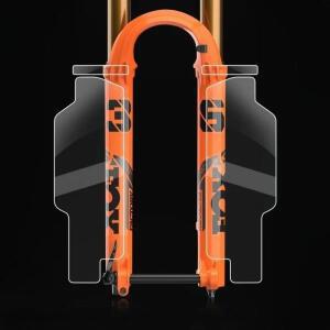 TPU 포크 자전거 보호 스티커 스크래치 방지 필름 산악 데칼 MTB