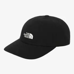 NE3CR51A TNF 로고 소프트 캡 BLACK 351A