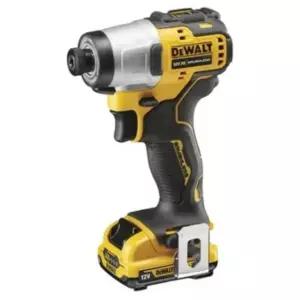 충전임팩드라이버12V 3.0Ah 2B 리튬 브러쉬리스 배터리잔량표시 2B 6.35mm 163Nm 0~2850rpm DCF801L2