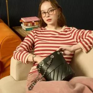 백화점판 LAP 랩 슬래쉬 숄더백(AQ7AB204) 317305