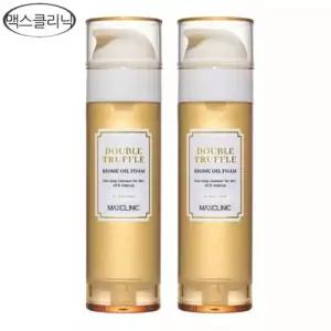 2026 최신상 맥스클리닉 더블 트러플 오일 폼 110g 2개/클렌징폼