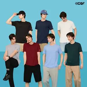[르까프](26SS 신상) 남성 데일리쿨 반팔 티셔츠 (7종)