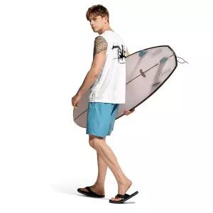 테슬라 포켓 래쉬가드 스윔팬츠 트렁크 보드숏 수영복 비치반바지
