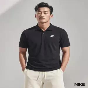 나이키 클럽 남성 카라 반팔 폴로티셔츠 FN3895-010