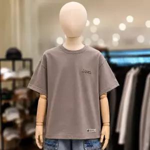 [지프키즈]스몰지프 라벨 반팔티KR2TSU095_DG